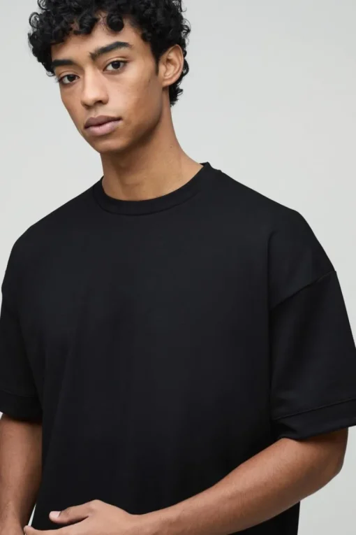 Oversized Peached T-Shirt