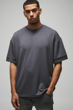 Oversized Peached T-Shirt