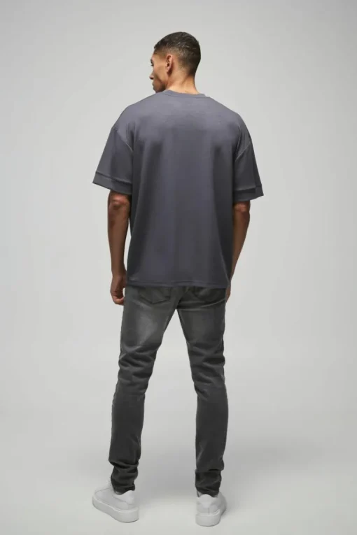 Oversized Peached T-Shirt