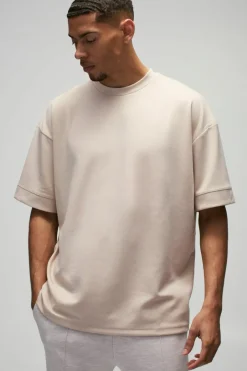Oversized Peached T-Shirt