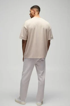 Oversized Peached T-Shirt