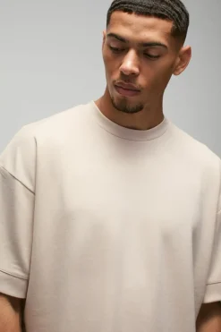 Oversized Peached T-Shirt