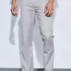 Oversized Pocket Flared Tailored Trousers