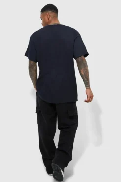 Oversized Pokemon Gengar License T-shirt
