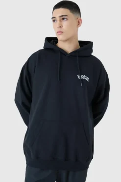 Oversized Pokemon Gengar License Hoodie