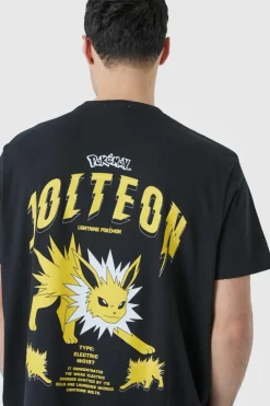 Oversized Pokemon Jolteon License T-shirt