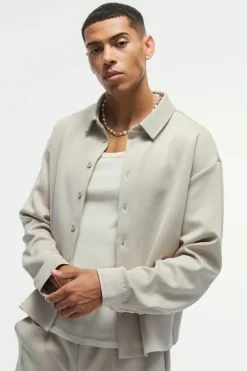 Oversized Scuba Boxy Shirt