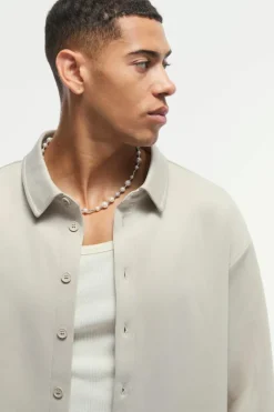Oversized Scuba Boxy Shirt