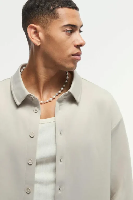 Oversized Scuba Boxy Shirt