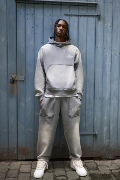 Oversized Seam Detail Joggers