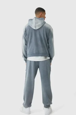 Oversized Seam Detail Joggers