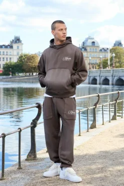 Oversized Seam Detail Joggers