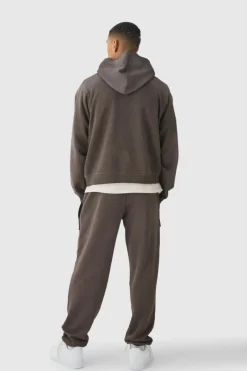 Oversized Seam Detail Joggers