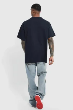 Oversized Sopranos License T-shirt