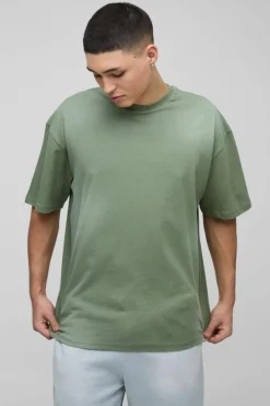 Oversized Spray Wash T-shirt