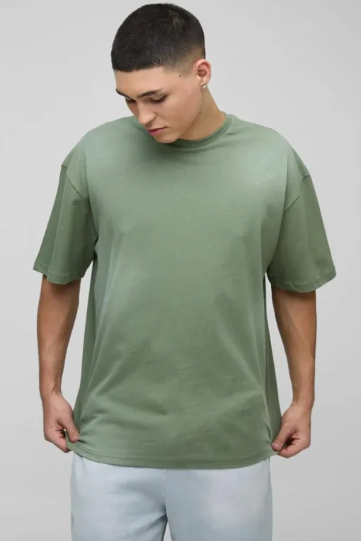 Oversized Spray Wash T-shirt