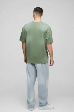 Oversized Spray Wash T-shirt