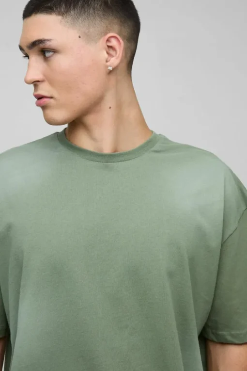 Oversized Spray Wash T-shirt
