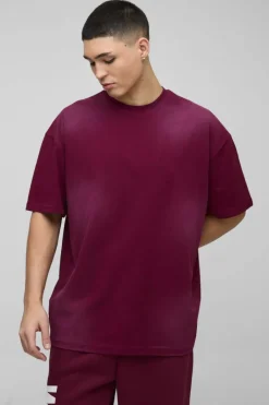 Oversized Spray Wash T-shirt