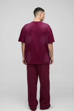Oversized Spray Wash T-shirt