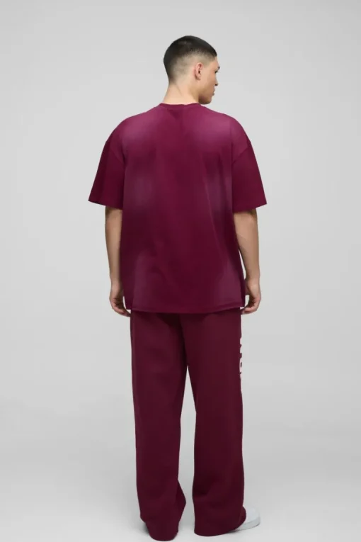 Oversized Spray Wash T-shirt