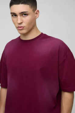 Oversized Spray Wash T-shirt
