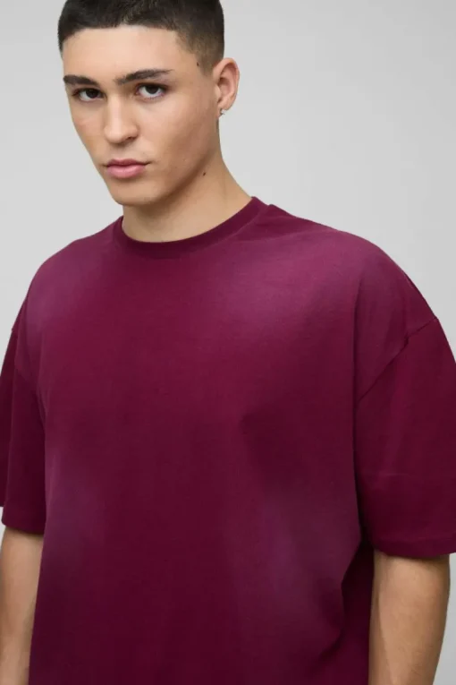 Oversized Spray Wash T-shirt