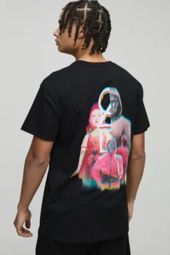 Oversized Squid Games License T-Shirt
