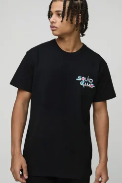 Oversized Squid Games License T-Shirt
