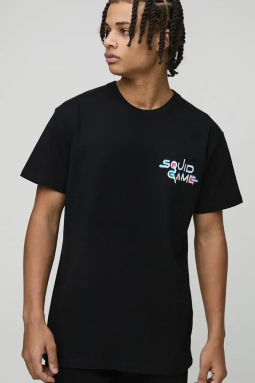 Oversized Squid Games License T-Shirt