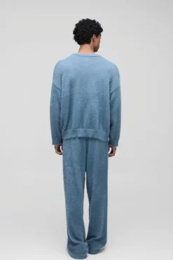 Oversized Super Fluffy Knitted Jumper