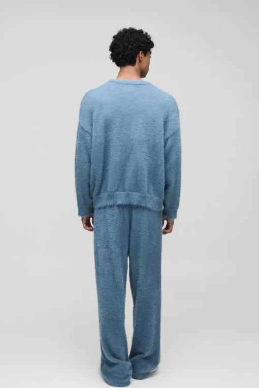Oversized Super Fluffy Knitted Jumper