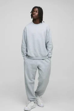 Oversized Sweatshirt Tracksuit
