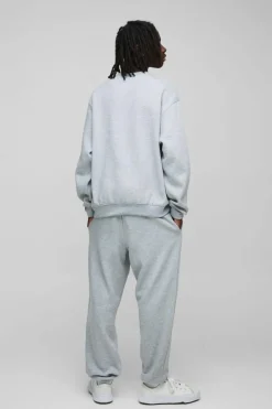 Oversized Sweatshirt Tracksuit