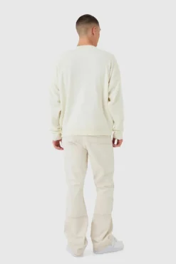 Oversized Teddy Graphic Jumper