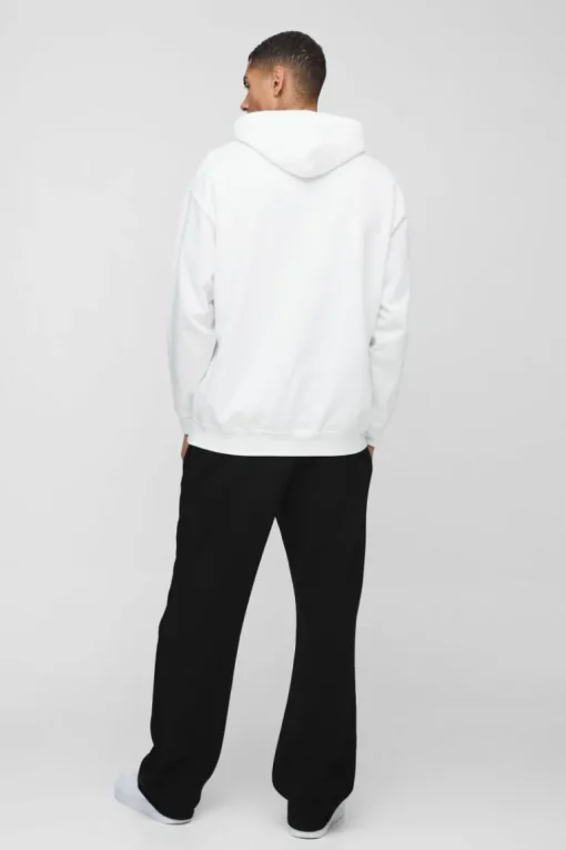 Oversized UFC Sports License Print Hoodie