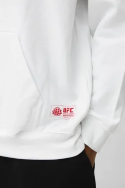 Oversized UFC Sports License Print Hoodie