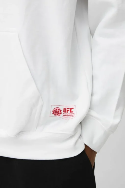 Oversized UFC Sports License Print Hoodie