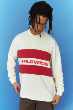 Oversized Worldwide Heavyweight Polo