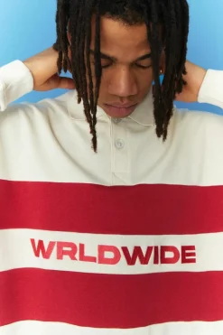 Oversized Worldwide Heavyweight Polo