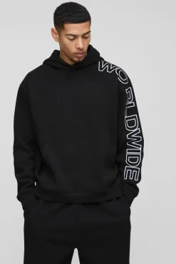 Oversized Worldwide Hoodie