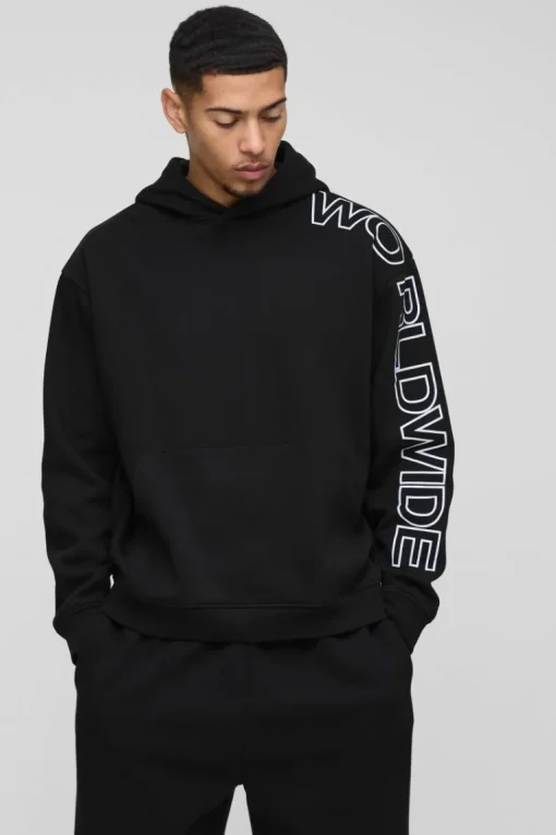 Oversized Worldwide Hoodie