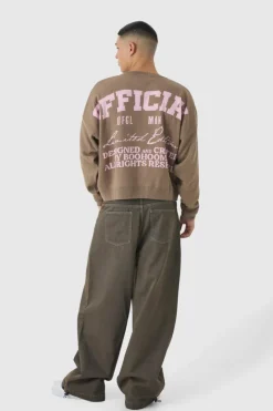 Parachute Baggy Brown Washed Jeans