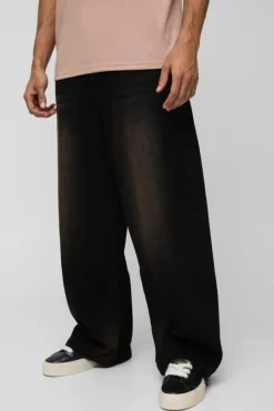 Parachute Baggy Washed Black Jeans
