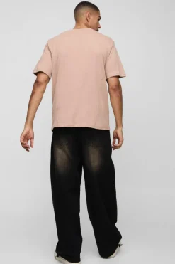 Parachute Baggy Washed Black Jeans