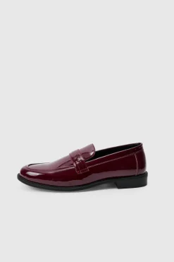 Patent Pu Loafers