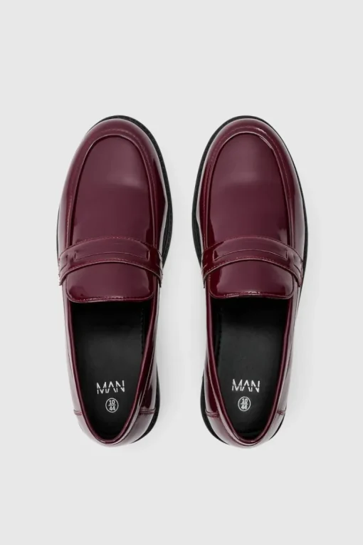 Patent Pu Loafers