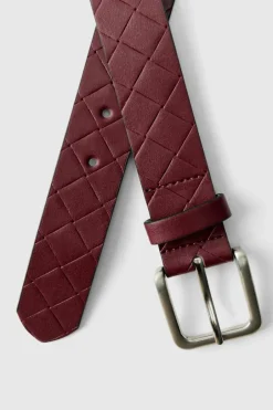 Patterned Belt