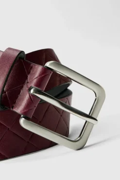 Patterned Belt