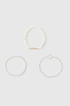 Pearl Bracelet 3 Pack